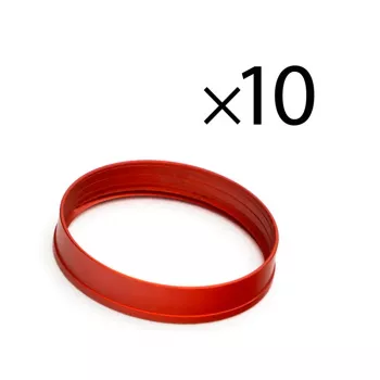 Prispaudžiamasis žiedas EK Water Blocks EK-Quantum Torque Color Ring 10-Pack STC 10/13
