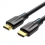 HDMI kabelis Vention AANBG 1,5 m – palaiko 8K 60Hz ir 4K 120Hz