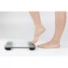 Elektrinės asmeninės svarstyklės Caso Body Energy Ecostyle 03416 – iki 180 kg, tikslumas 100 g, balta/pilka