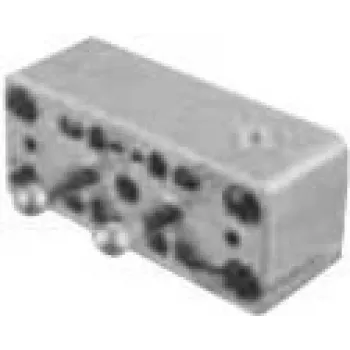 Bachmann Cable Snake Easy-Stop-2B2K - kanalo įtempimo mažinimo įtaisas - Juoda (930.091)