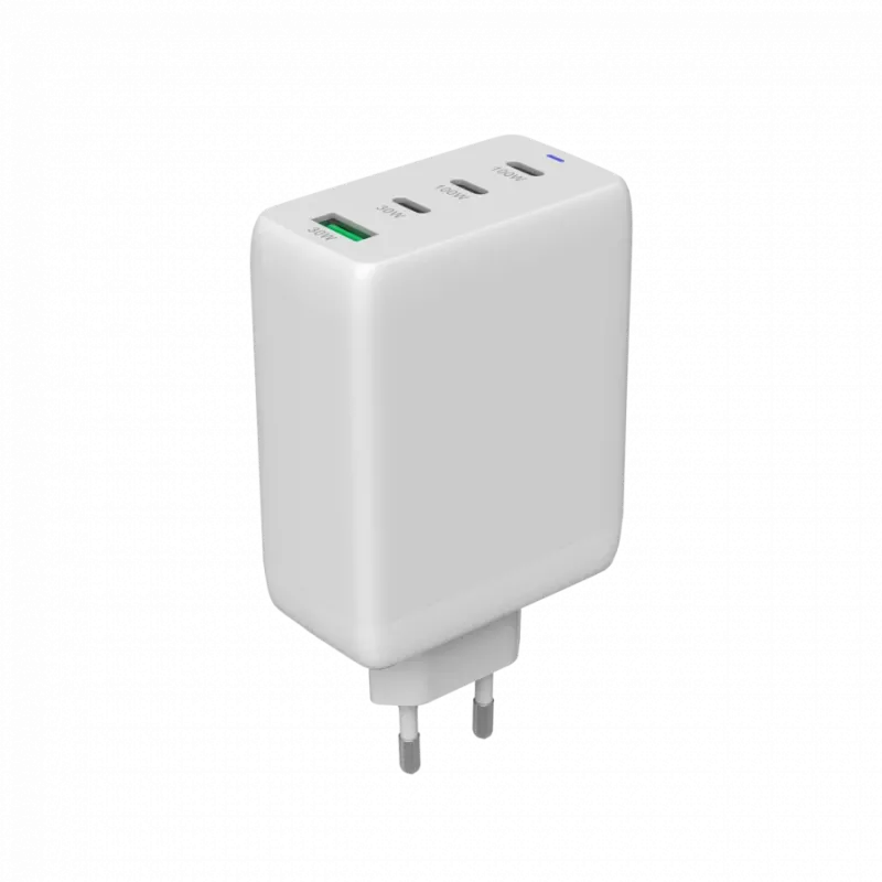 Canyon 100ACC universalus sieninis greitasis įkroviklis - 2xUSB-C 100W - 1xUSB-C 30W