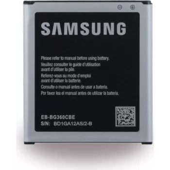 Samsung ličio jonų baterija, skirta Galaxy Core Prime G360P, 2000 mAh, didmeninė pakuotė (EB-BG360CBC / BBE)