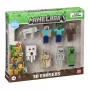MINECRAFT 3D TRINTUKAI - 8 VIENETŲ PREMIUM DĖŽUTĖ VER.A