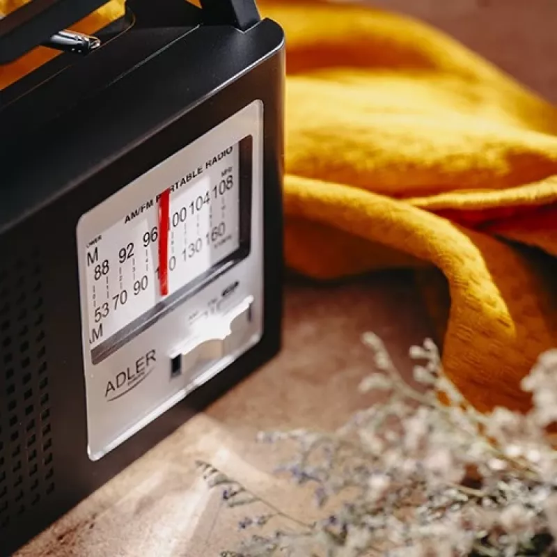 Radijo imtuvas AM/FM Adler AD 1909