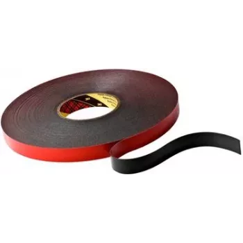 Juosta 3M 5925F/1233, juoda, 33 m, 12 mm