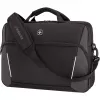 Wenger XE Compact Brief 16 portfelis nešiojamam kompiuteriui su planšetės kišene, juodas
