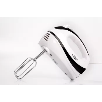 Adler AD 4205 Rankinis plaktuvas Juoda, Balta 300 W