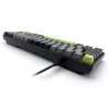 Mechaninė klaviatūra MEDIA-TECH MT1260 Red Core MX60, 60% formatai, CHERRY MX Red jungikliai, RGB foninis apšvietimas, USB, žalia