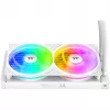Skysčio aušintuvas procesoriui THERMALTAKE TH240 V3 ARGB Sync AIO Snow Edition