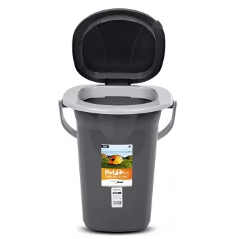 Nešiojamas tualeto kibiras GreenBlue GB320AG – Turistinis modelis, kompaktiškas ir lengvas