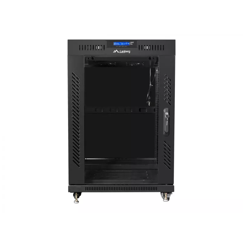 Grindinis tinklo spintos Lanberg FF01-6815-12BL 19 inch 800 kg