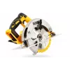 DeWALT DCS570P2-QW nešiojamasis diskinis pjūklas 18,4 cm sidabrinis, geltonas 5500 aps./min.