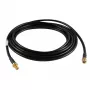 ALLNET ANT-CAB-SMAM-SMAF-1000 10m SMA SMA Juodas bendraašis kabelis
