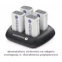 Baterijų įkroviklis EverActive NC109 AC