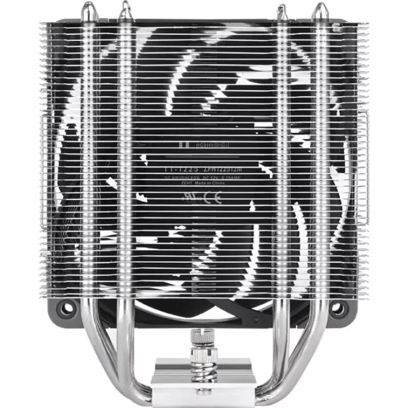 Oro aušintuvas Thermaltake UX400 12 cm juodas sidabrinis 700-1800 RPM