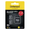 Intenso 32GB UHS-I microSDHC Doppelpack (dvi kortelės)