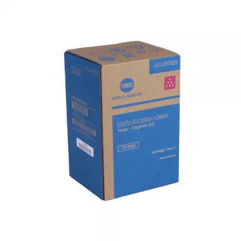 Originalus Konica Minolta toneris AAJW352, rausvai violetinis, 9000 puslapių, TNP-80M, Konica Minolta Bizhub C3320i