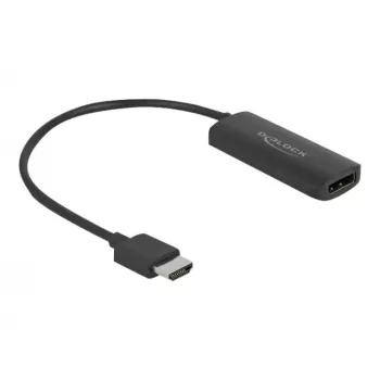 Adapteris HDMI-A (vyriškas) į DisplayPort (moteriškas) 4K 60 Hz DeLOCK 63206