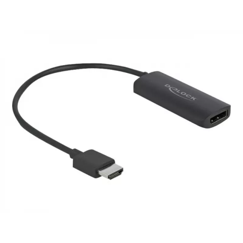 Adapteris HDMI-A (vyriškas) į DisplayPort (moteriškas) 4K 60 Hz DeLOCK 63206
