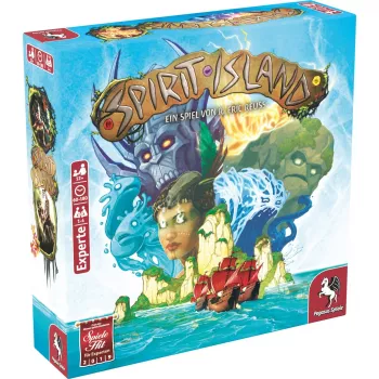 Spirit Island, stalo žaidimas