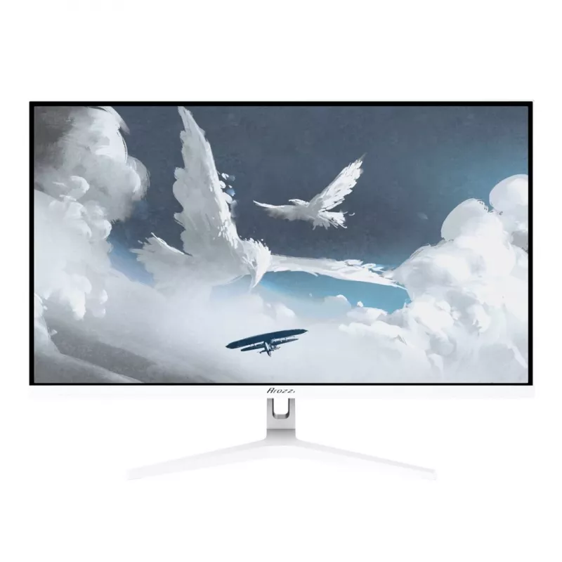 Arozzi Nova 32 colių QHD LED IPS monitorius 2560x1440 180Hz 1ms Baltas