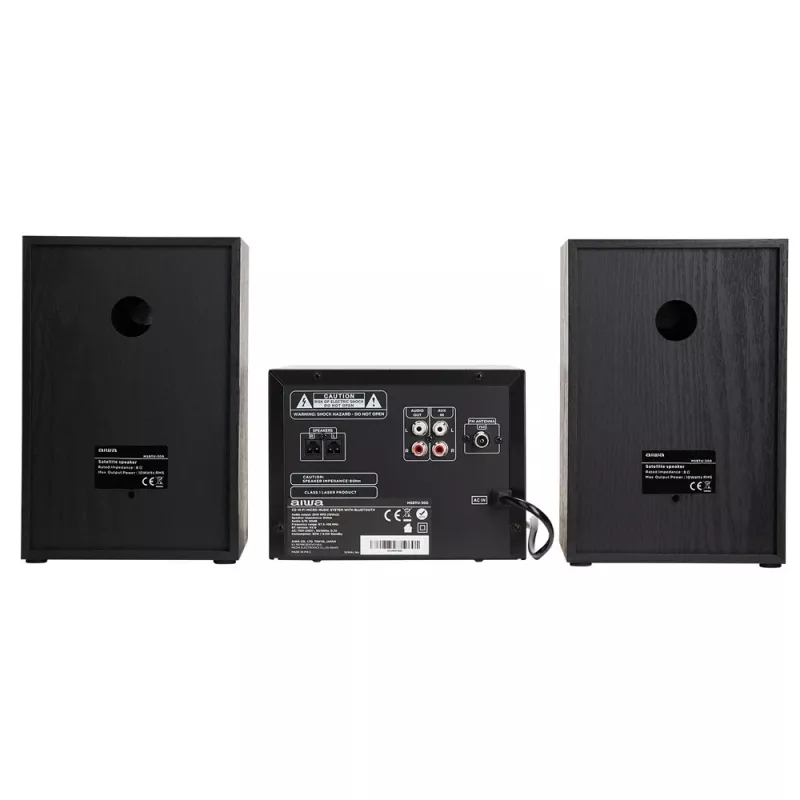 Hi-Fi mikro muzikos sistema MSBTU-300
