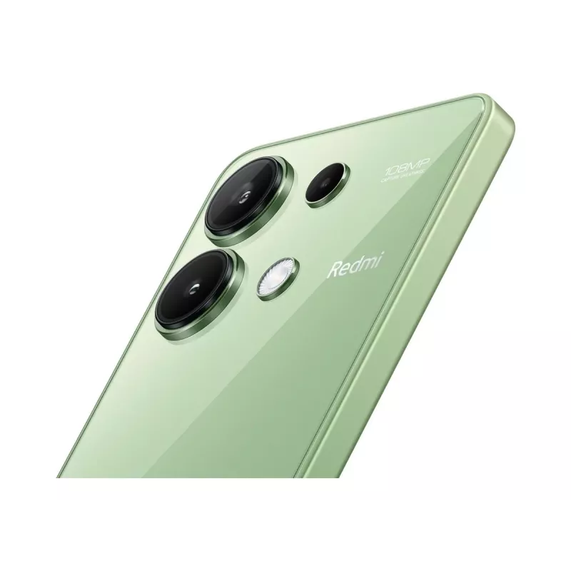 Xiaomi Redmi Note 13 6GB+128GB Mėtų žalia 16,94 cm (6,67 inch) AMOLED ekranas, MIUI 14 pagal Android 13, 108MP triguba kamera
