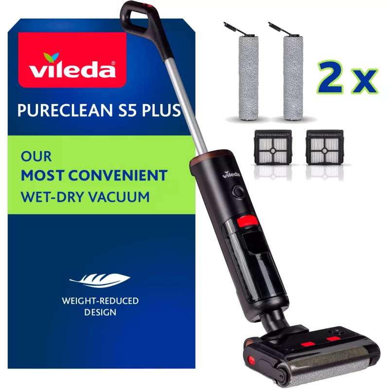 Siurblys Vileda PureClean S5 Plus