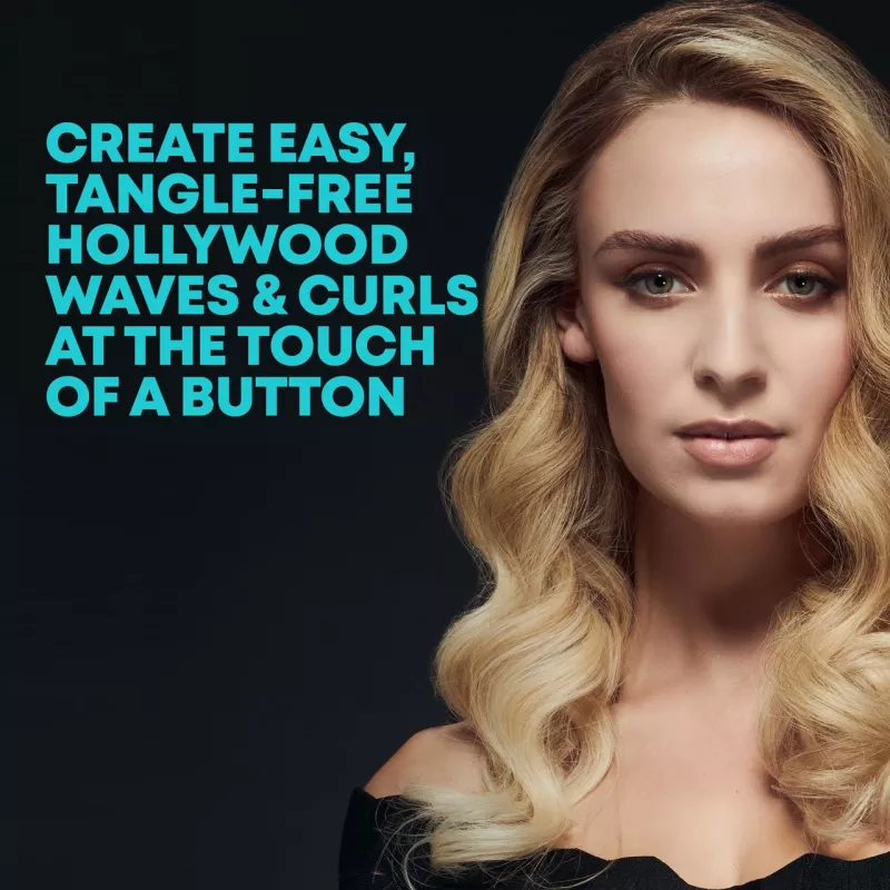 Revamp CL-2750-EU2 iGEN Cordless Progloss Hollywood Curl automatinė besisukanti garbanojimo priemonė