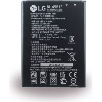 LG Electronics ličio jonų baterija V10 F600, V10 H900 – 3000 mAh (BL-45B1F)