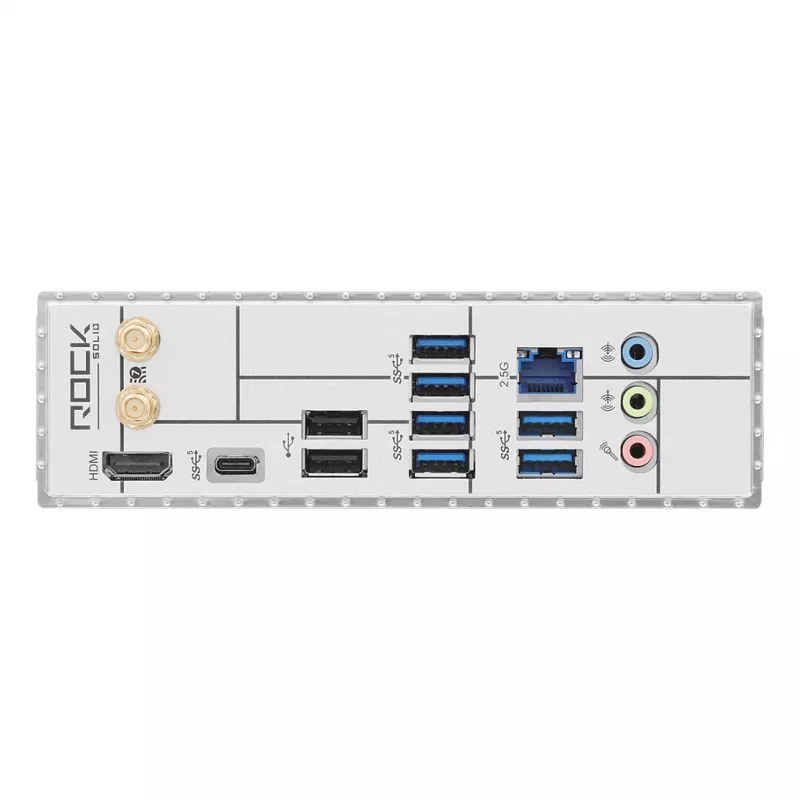 ASRock B860 Rock WiFi 7 ATX pagrindinė plokštė