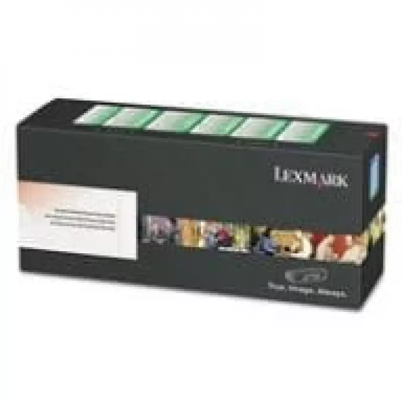 Lexmark C242XM0 grąžinimo programos tonerio kasetė, purpurinė, 3500 psl.