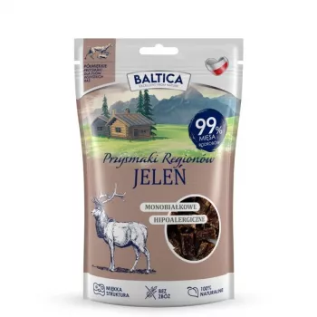 BALTICA regional treats Monoprotein Deer - šunų skanėstas - 80g