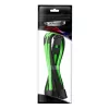CableMod 12VHPWR į 3× PCIe ModMesh kabelis 45 cm, juoda/šviesiai žalia