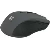 Belaidė optinė pelė DEFENDER MM-935 RF, ambidekstrinė, 1600 DPI, pilka, USB imtuvas, AAA baterijos