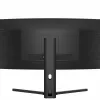Monitorius DAHUA LM34-E330CA 34 colių (86,4 cm) itin platus Quad HD 3440×1440 VA LCD 21:9 lenktas, 1 ms, VESA, reguliuojamas aukštis, juodas