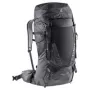 Kuprinė DEUTER Futura Air Trek 50 L – viršutinis pakrovimas, 50 L tūris, išplečiama iki 60 L, unisex, juoda