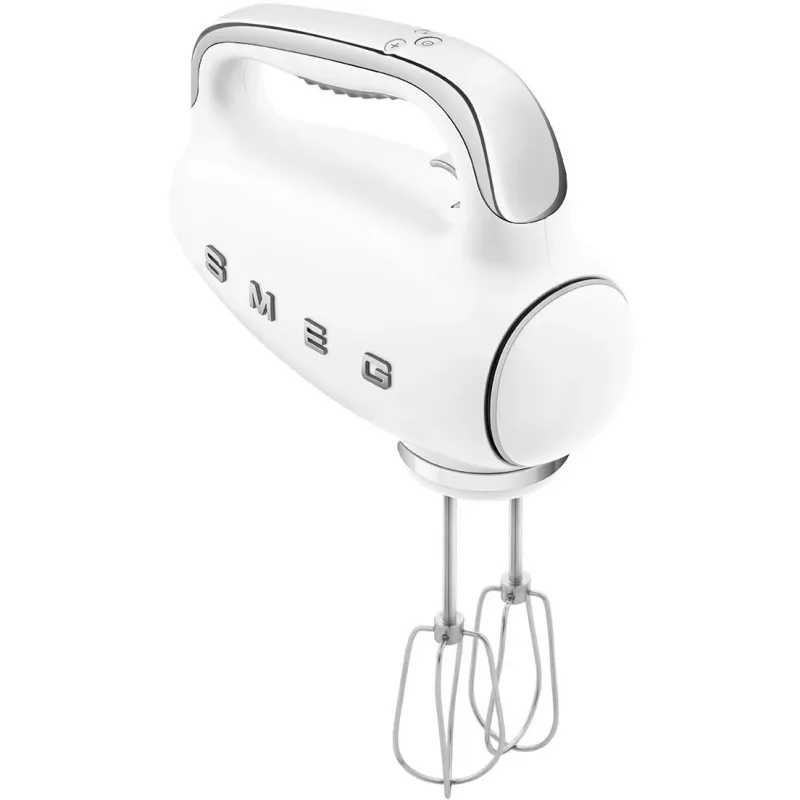 Rankinis plaktuvas Smeg 50's Style HMF01WHEU baltas