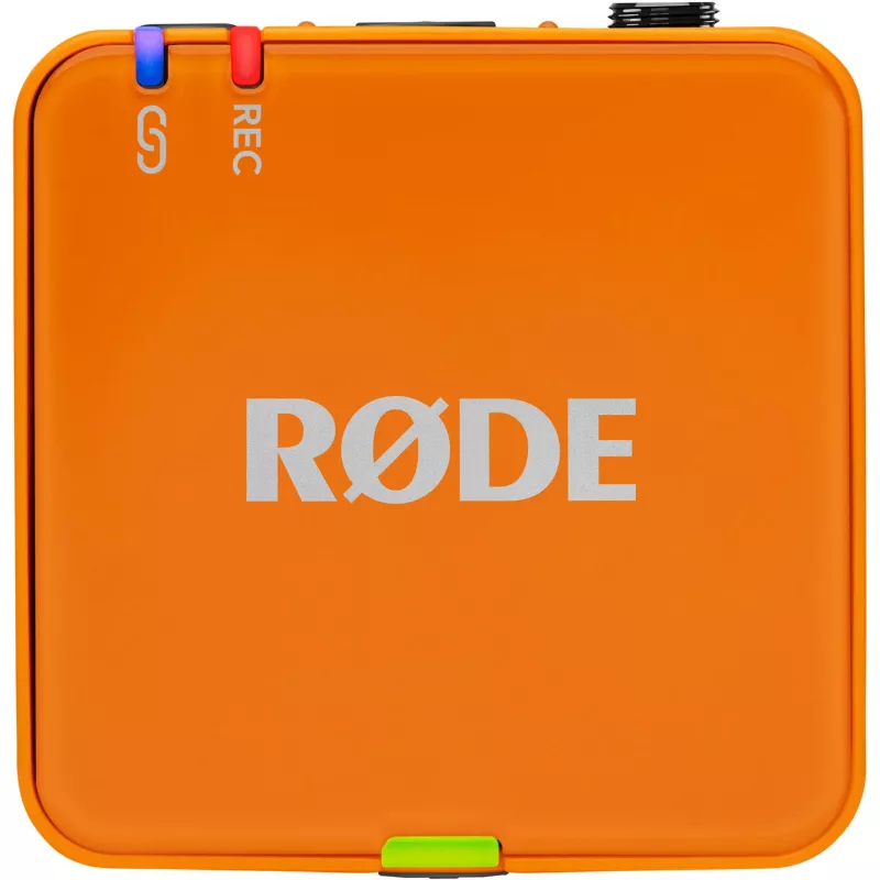RØDE Wireless GO III Orange - belaidė mikrofonų sistema (oranžinė)