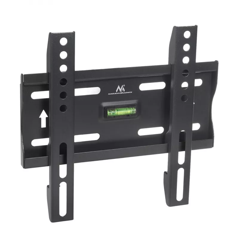 TV laikiklis sieninis MACLEAN MC-777 13–42 col., iki 35 kg, VESA 75x75–200x200, metalas, juodas