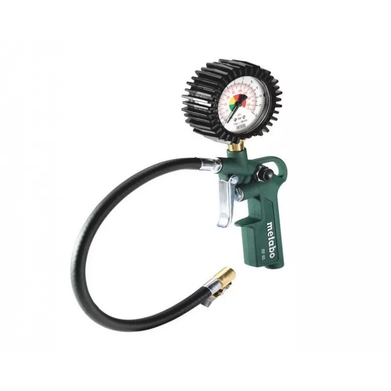 Analoginis slėgio matuoklis Metabo RF 60