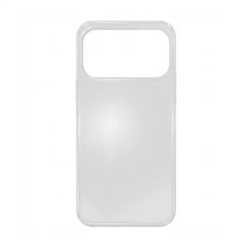PEDEA Soft TPU Dėklas Apple iPhone 17 Pro Max skaidrus (501600032)
