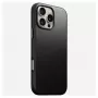 Mobilaus telefono dėklas Nomad NM01693185, skirtas Apple iPhone 16 Pro Max, oda/TPU/PC, juodas, tinka 17,5 cm (6,9 colio) ekranui