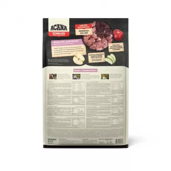 ACANA Singles Grass-Fed Lamb sausas šunų ėdalas - 6 kg