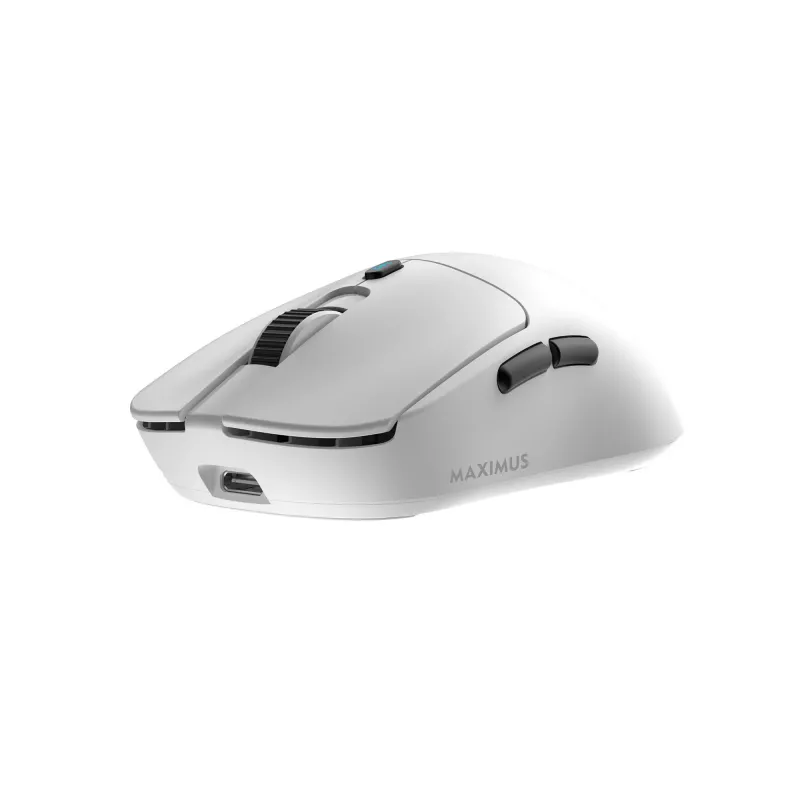 Pelė White Shark GM-9010 MAXIMUS White USB