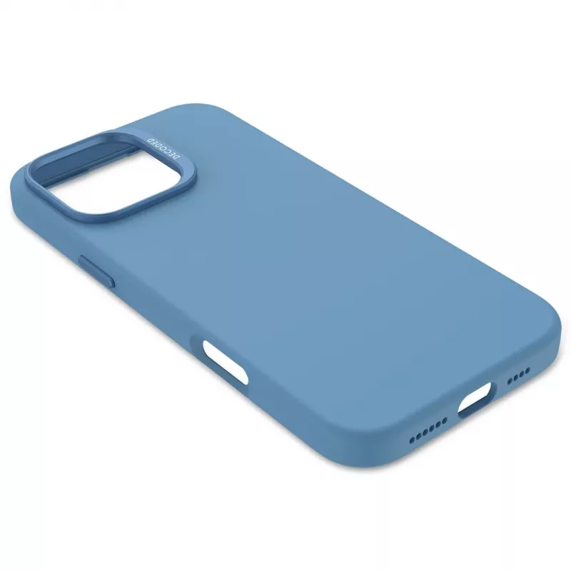 Decoded Silicone dėklas Apple iPhone 16 Pro Max 17,5 cm mėlynas