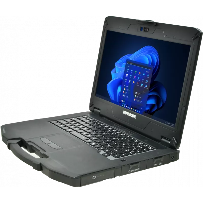 Durabook S14I 14 colių FHD / liečiamas ekranas / i5-125U / 16 GB / 256 GB SSD / Nvidia RTX A500 grafika / Win 11 Pro / 3 metų garantija