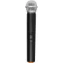 Belaidis rankinis UHF mikrofonas Omnitronic UHF-E serija 826,1 MHz