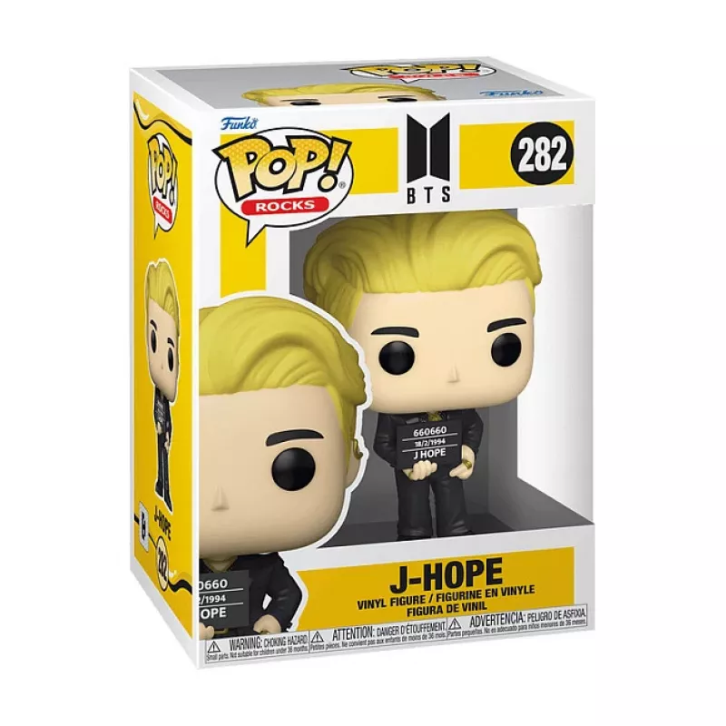 Funko Pop figūrėlė Rocks BTS Butter J-Hope