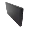 Shelly Wall Display X2 WiFi/BLU juodas su H&T – Dvigubas valdymo skydelis